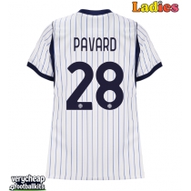 Inter Milan Benjamin Pavard #28 Replica Away Shirt Ladies 2026-27 Short Sleeve